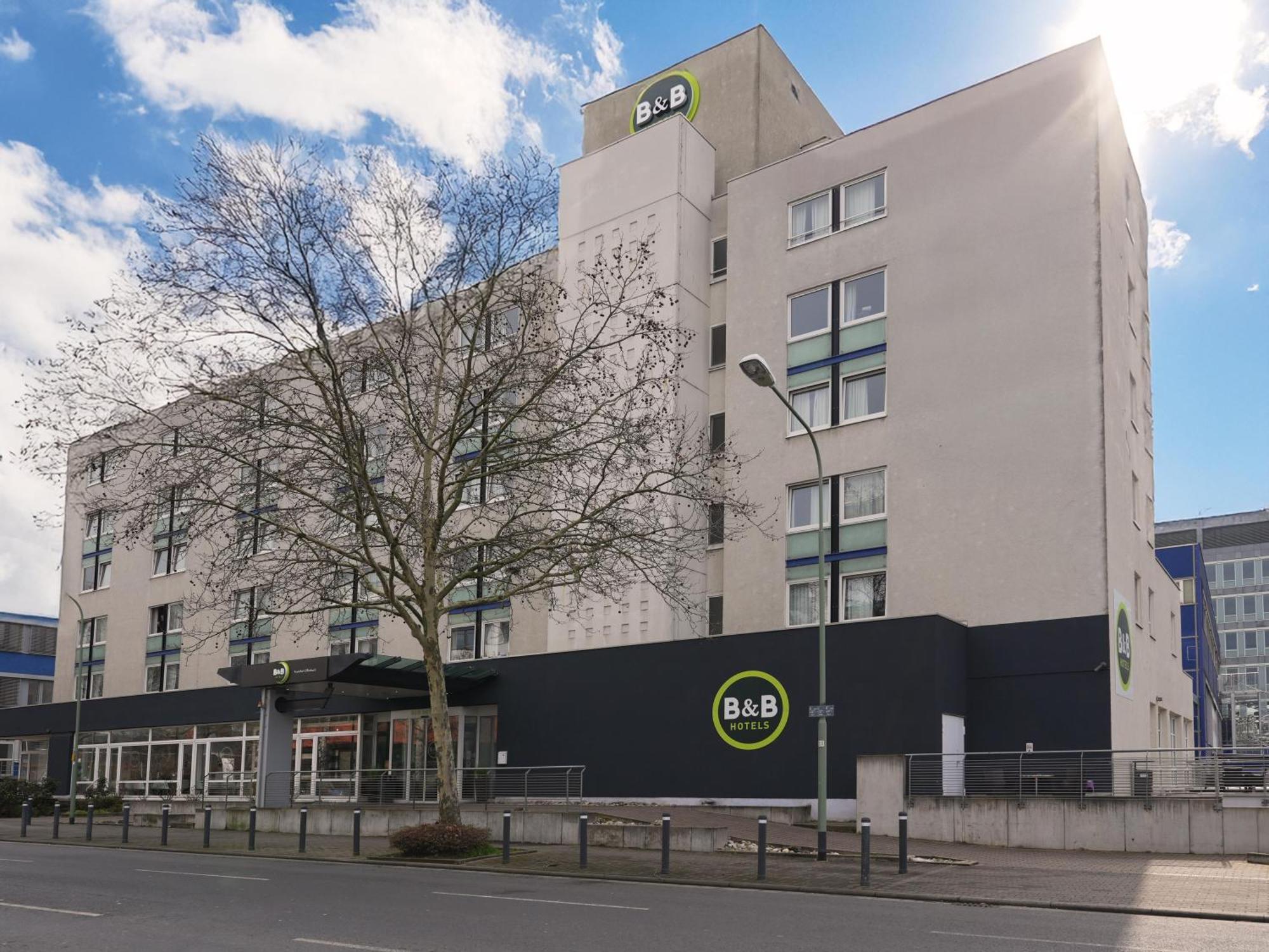 B&B Hotel Offenbach-Kaiserlei Ngoại thất bức ảnh